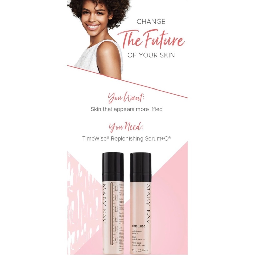 MARY KAY TimeWise Replenishing Serum+C